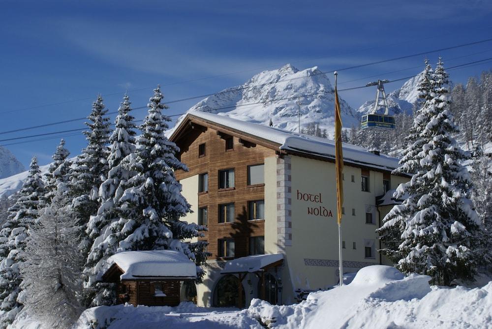 Hotel Nolda Σεντ Μόριτζ Εξωτερικό φωτογραφία