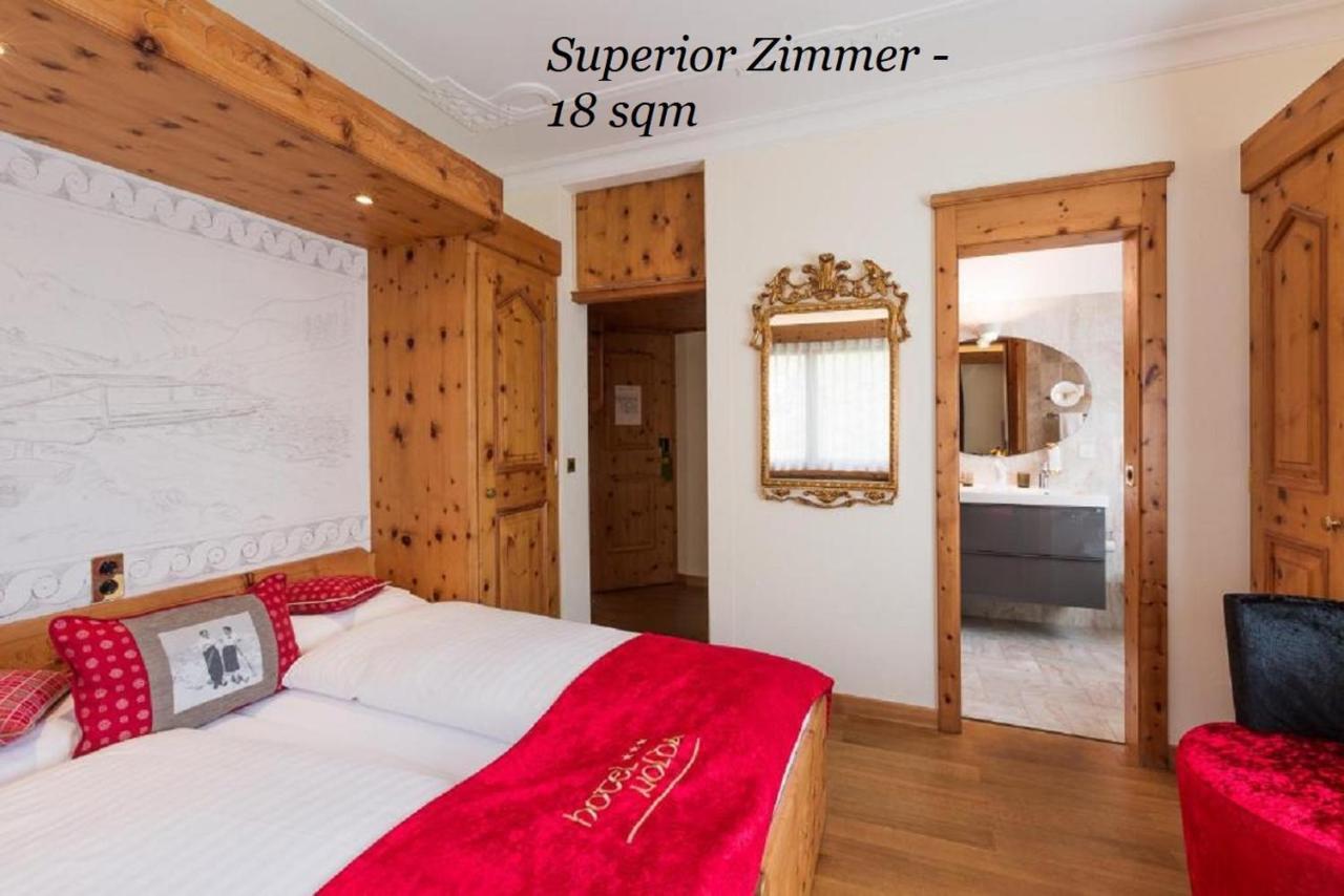 Hotel Nolda Σεντ Μόριτζ Εξωτερικό φωτογραφία