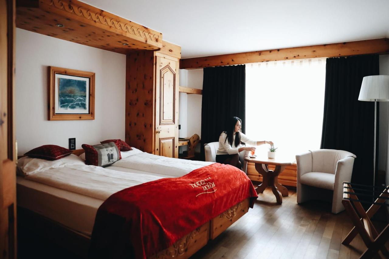 Hotel Nolda Σεντ Μόριτζ Εξωτερικό φωτογραφία