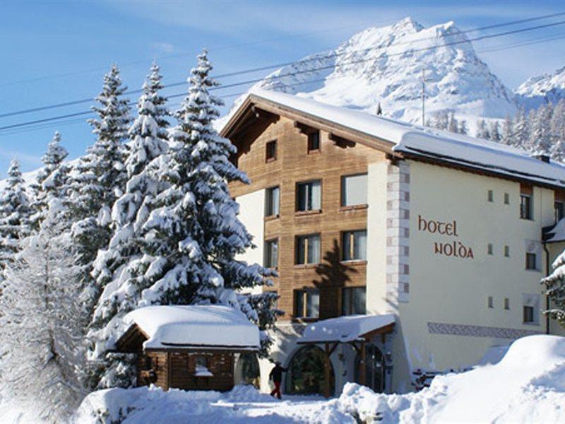 Hotel Nolda Σεντ Μόριτζ Εξωτερικό φωτογραφία